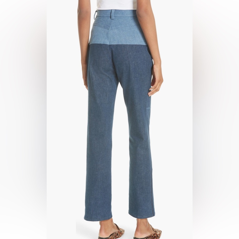 Rachel Comey Bismark Denim Trouser Sz 0 - Picture 2 of 6